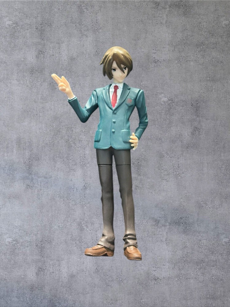 The Melancholy of Haruhi Suzumiya Itsuki Koizumi Figure Anime Statue — US SELLER