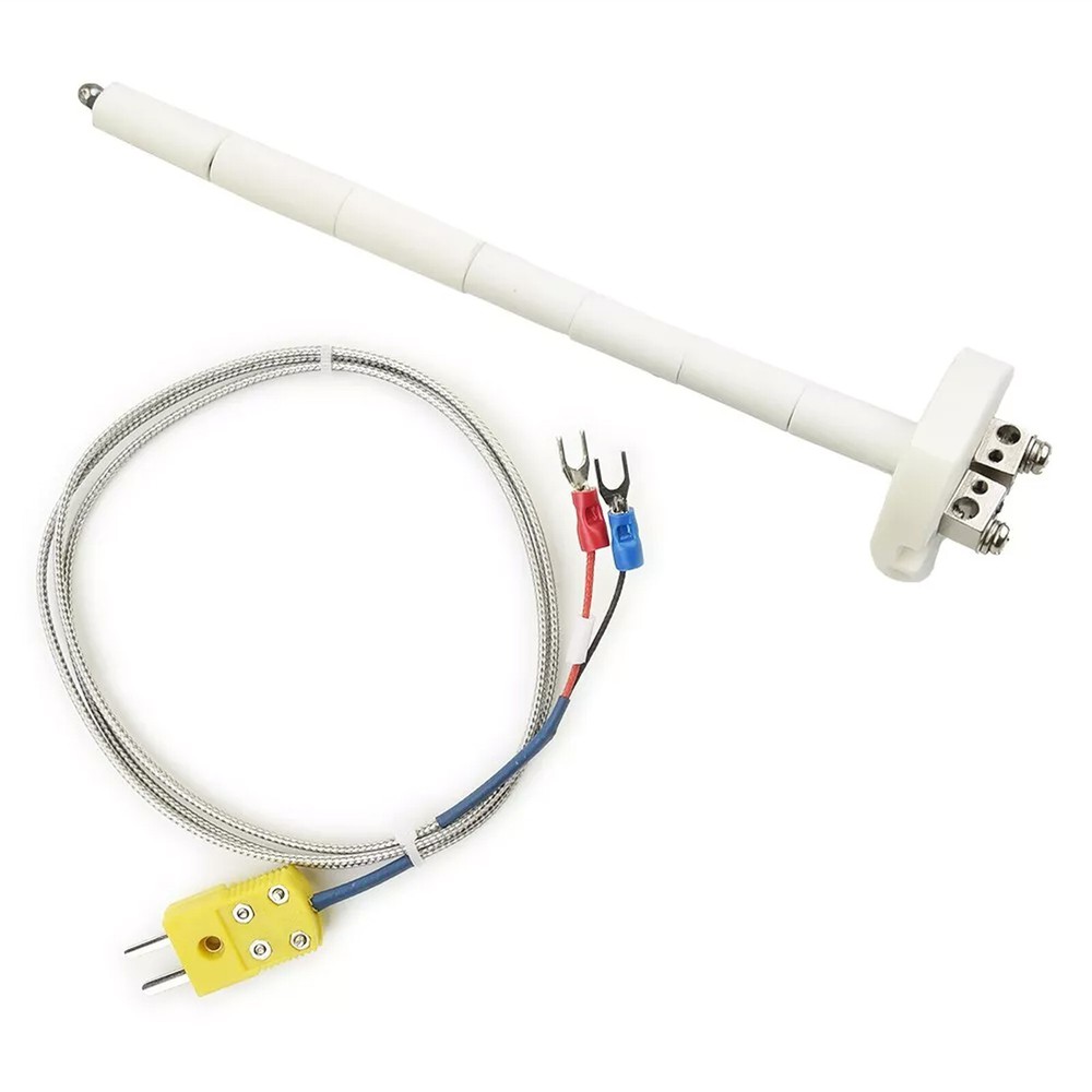 K-type Thermocouple Sensor High Temperature Stainless Steel Insertion Probe NeJn