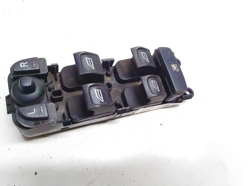 2008 Volvo S80 Power Window Regulator & Switch 2111994-23