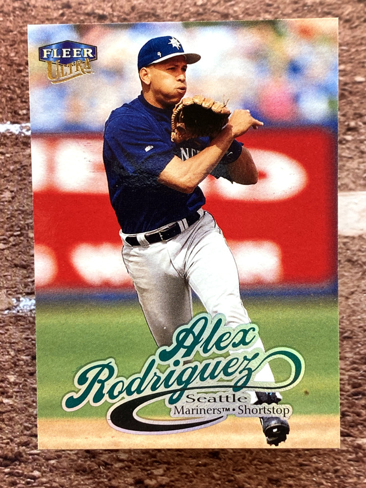 Alex Rodriguez 1999 Fleer Ultra #173 Seattle Mariners