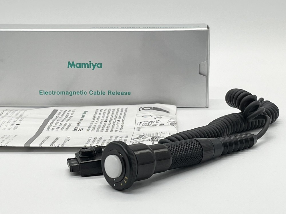 [MINT in BOX] Mamiya Electromagnetic Release Cable Type A 1m RZ67 645 From JAPAN