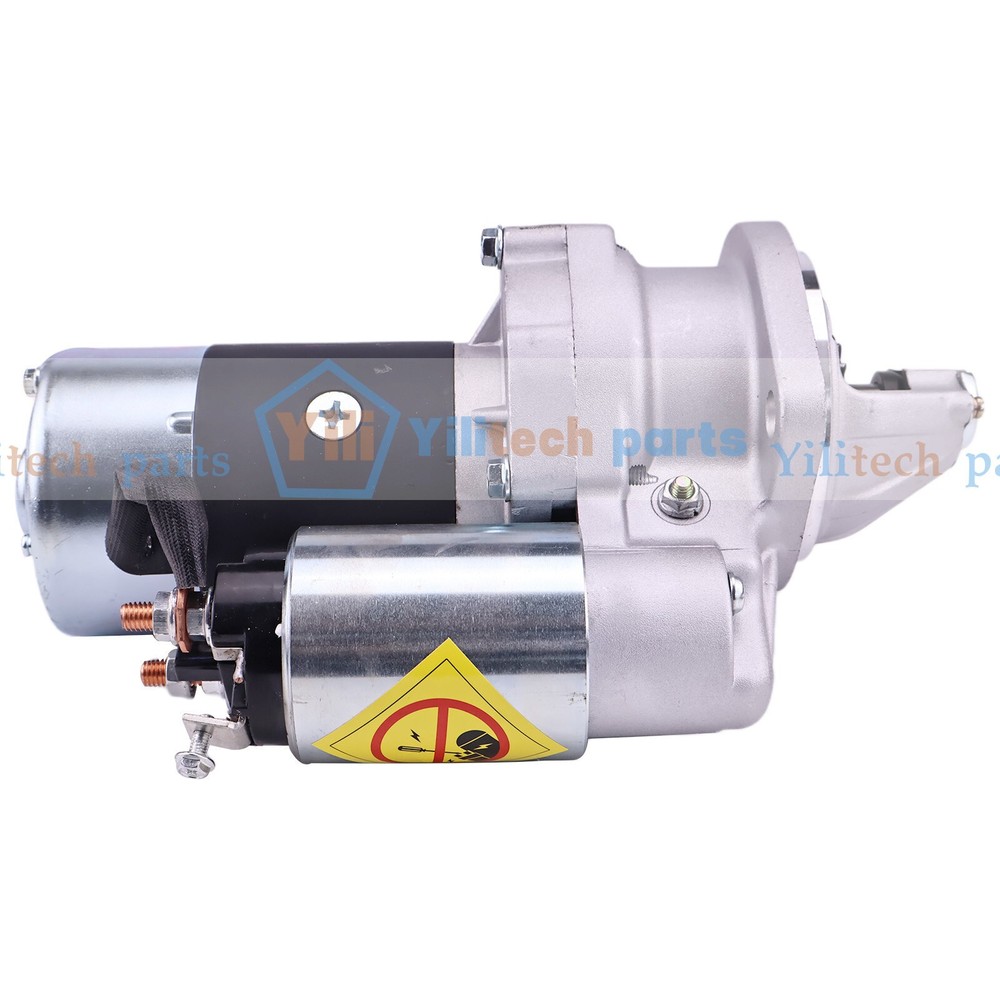 24V 15T Starter Motor 129612-77010 129612-77011 for Yanmar Engine 4TNV84T