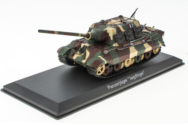 Salvat 1/72 Sd.Kfz.186 Jagdtiger Tank #X7 German Army sPzJgAbt 512