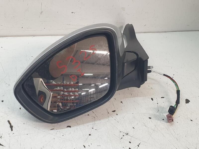 1611240280 LEFT MIRROR Peugeot 208 Active 2012 381237