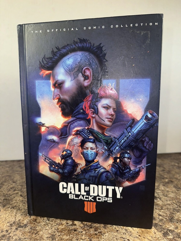 Call of Duty Black Ops 4: The Official Comic Collection Hardback