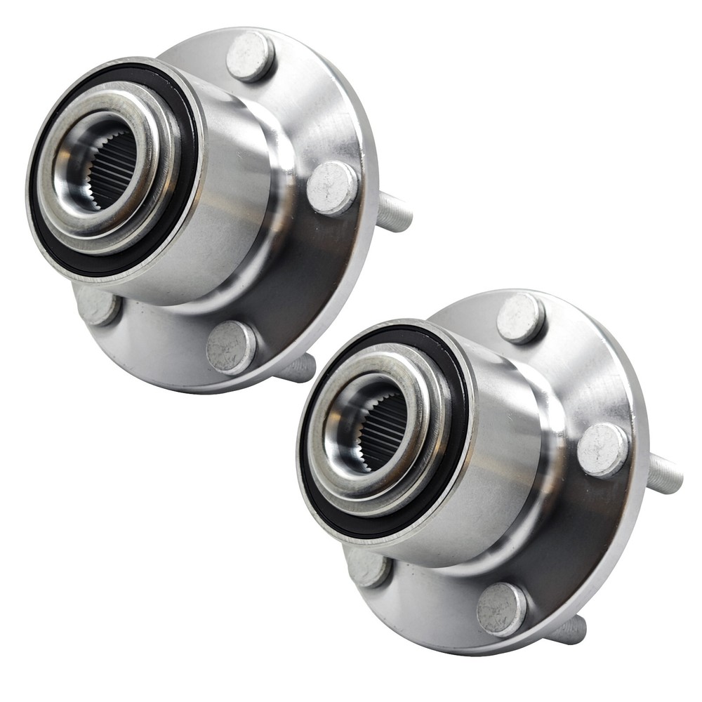 2x Front Wheel Bearing Hub with ABS for Ford Focus Mk2 04-12 GW96