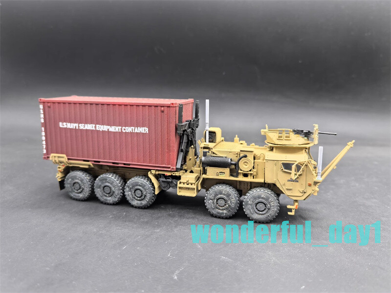 1/72 Scale Oshkosh Tactical Container Transport Vehicle US Army Model Toy