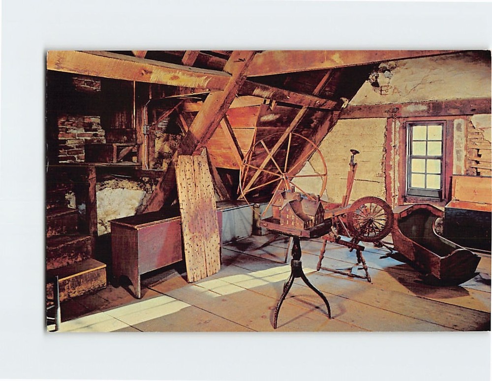 Postcard House of Seven Gables Salem Massachusetts USA
