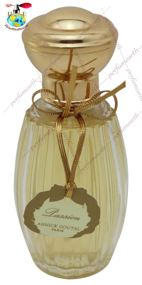 Passion By Annick Goutal 3.4/3.3 oz Edt Spray Women New In Old  Box