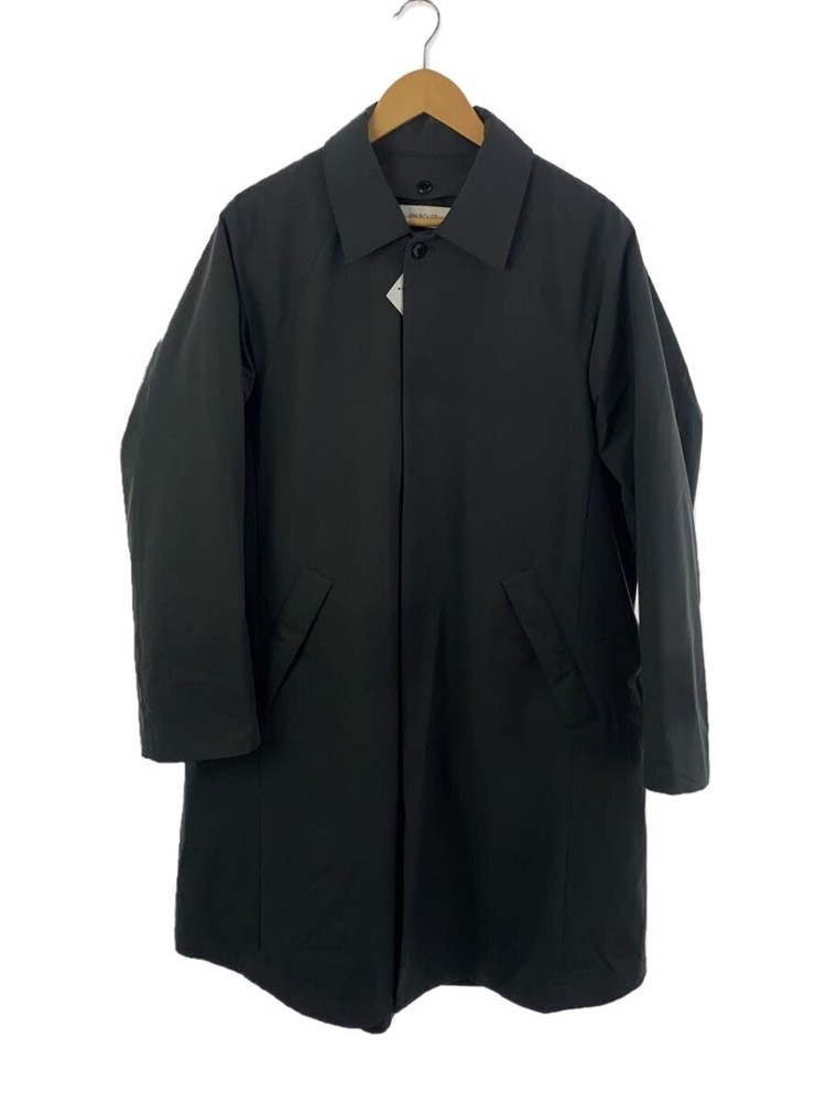 En Route  Steel Collar Coat/With Liner/2/Polyester/Gry/Plain// 10201