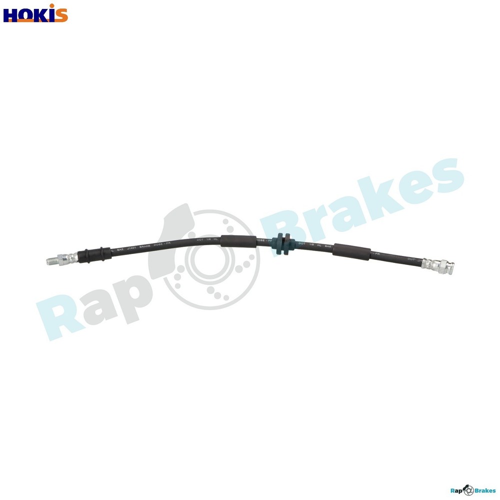 BRAKE HOSE R-H0186 FOR ALFA ROMEO 939 A6.000 1.9L 939 A4.000 1.8L 4cyl 159