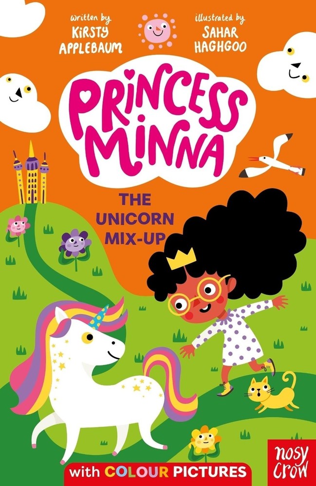 Princess Minna: The Unicorn Mix-Up by Kirsty Applebaum Paperback Book