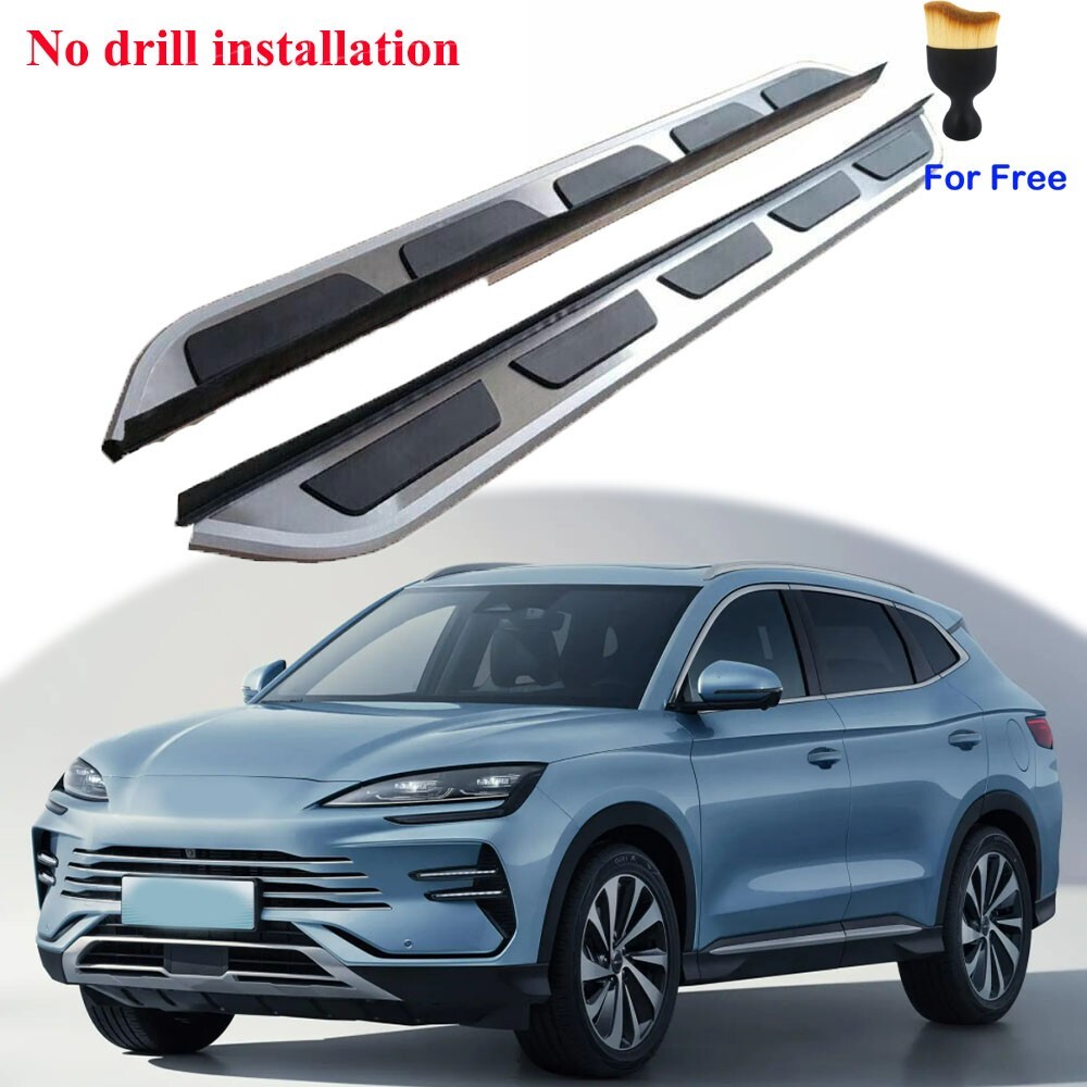 Running Board fit for BYD SONG Plus dmi 2023 2024 Side Step Nerf Bar