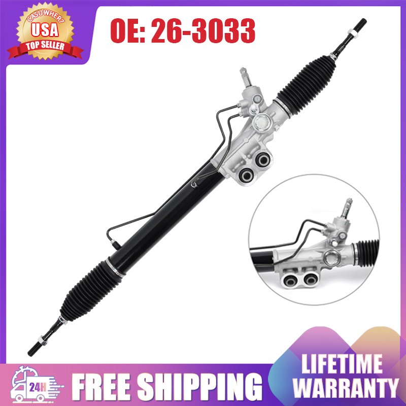 OEM Power Steering Rack & Pinion For 2005-2020 Nissan Frontier Xterra Pathfinder