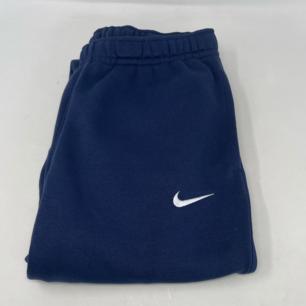 Nike Club Fleece Men's Joggers Navy Size Small