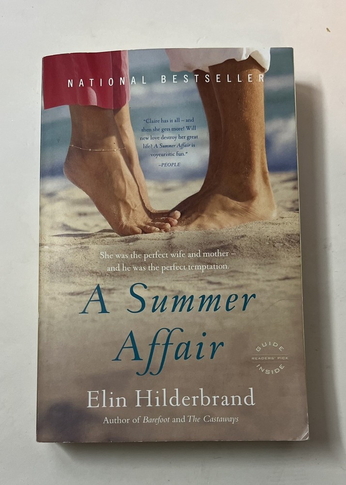 Summer Affair : A Novel by Elin Hilderbrand (2009, Trade Paperback)