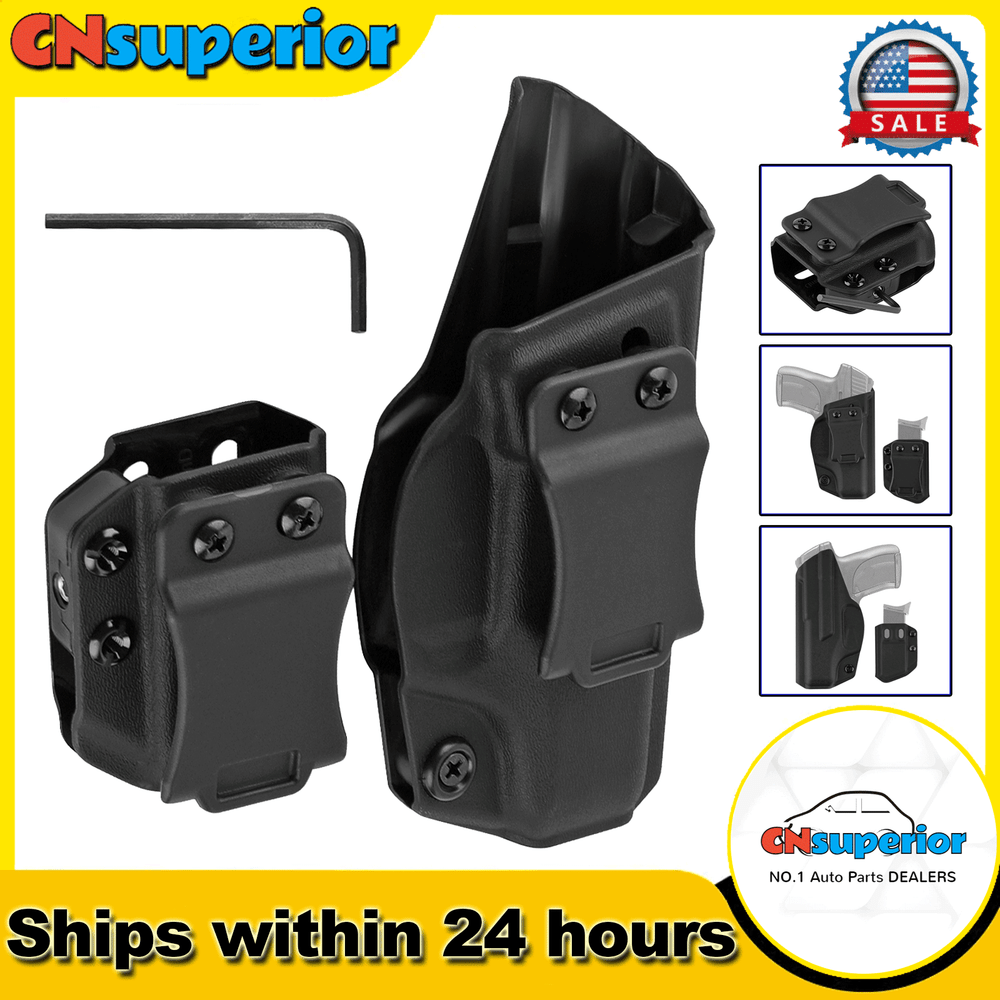Ruger LC9 IWB Holster & 9mm 357 Sig 40 Mag Carrier