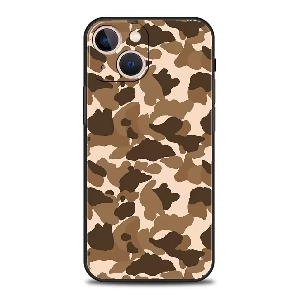 Camouflage Camo Military Army Phone Case For iPhone V8