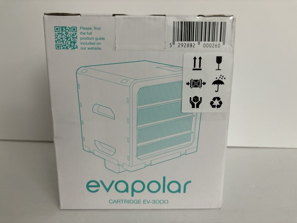 Evapolar EV-3000 evaSmart Replacement Cartridge Genuine & New