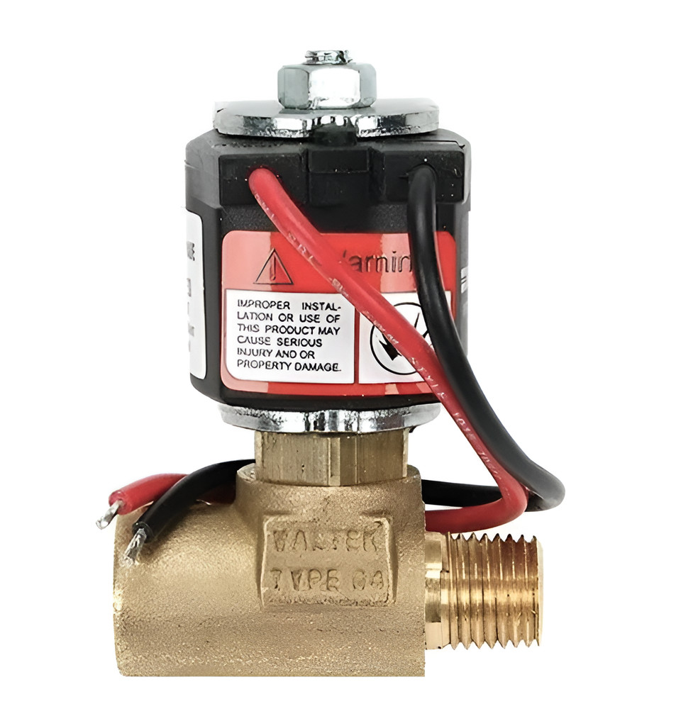 Century Fuel ET98-50362-001 Solenoid Shutoff Valve 12V LPG NG 1/4