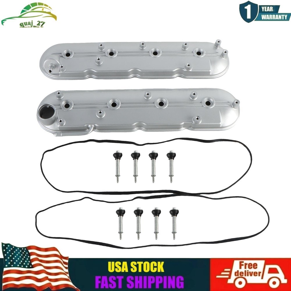 GM5.3L Valve Covers For Chevrolet Silverado 1500 5.3L 2009-13 12642655 12637684