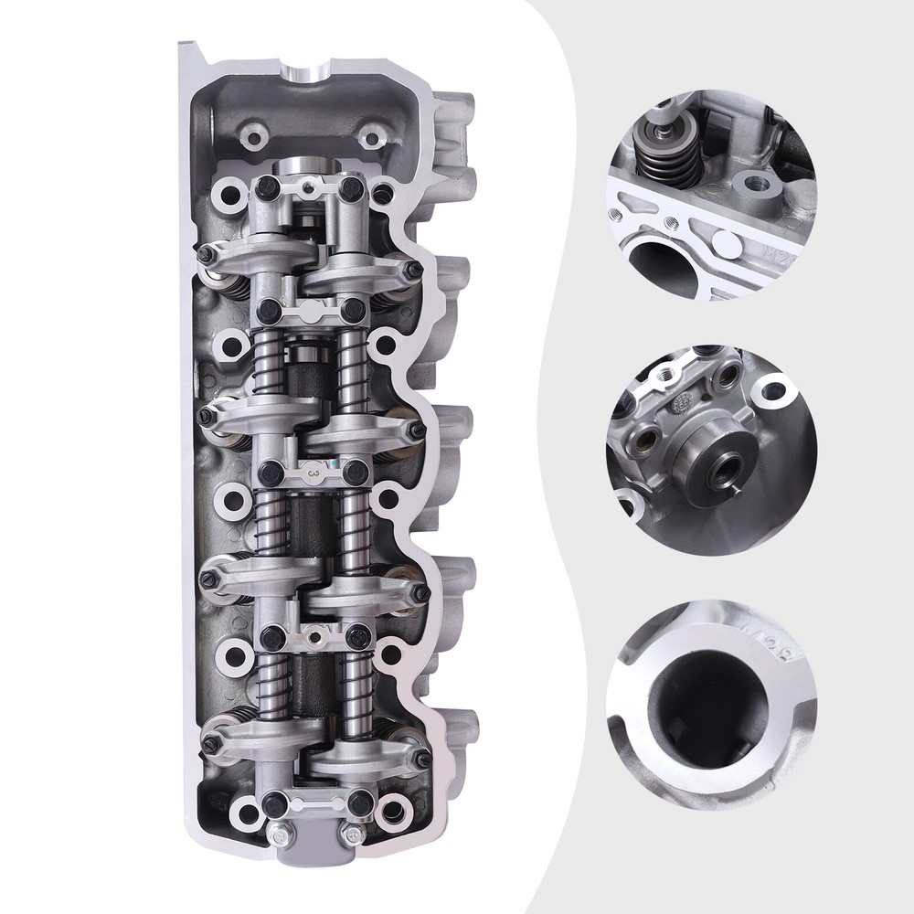 Engine Cylinder Head Kit For 83-89 Mitsubishi Chrysler Mazda 2.6L MD311828 NEW