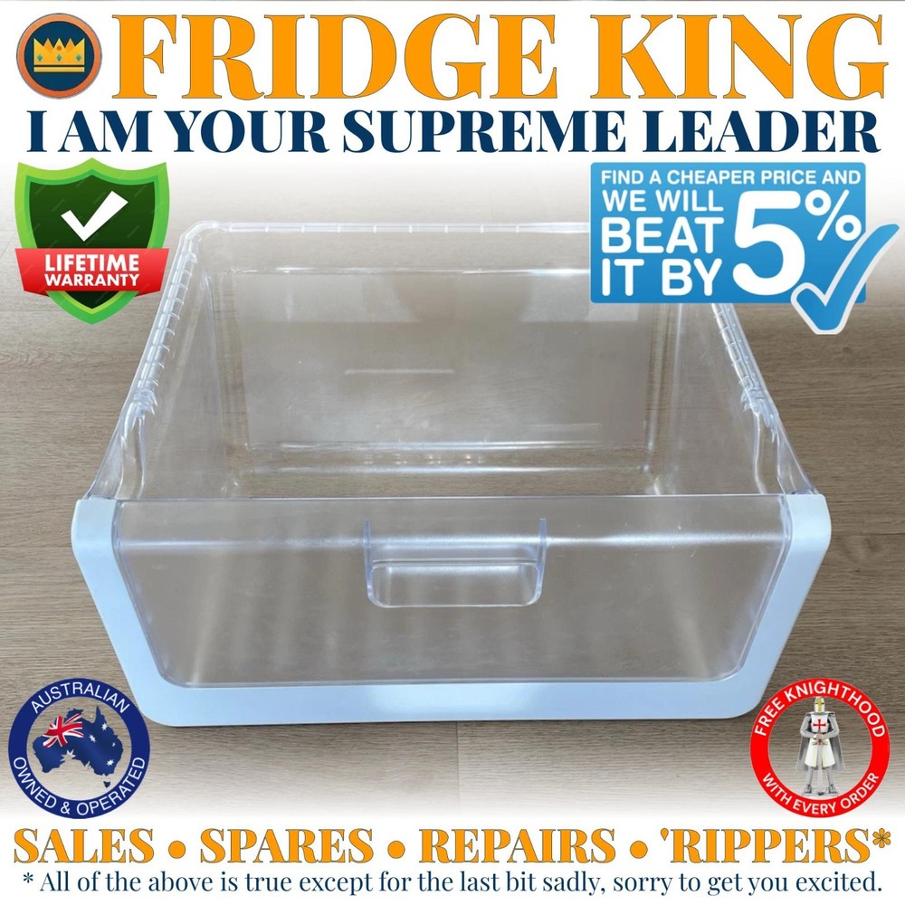 DA97-05044B Samsung fridge lower crisper bottom vegetable drawer