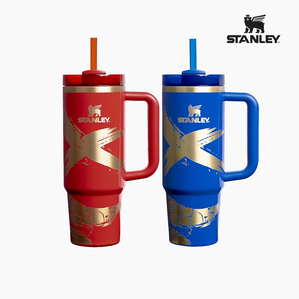 2025 Stanley Quencher H2.0 FlowState Tumbler New Year Snake Edition 30oz 887ml