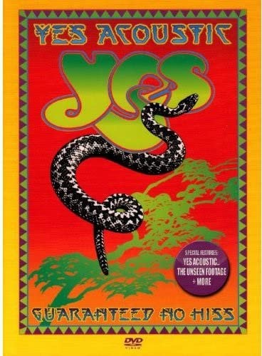 Acoustic (DVD) YesAnother great item from Rarewaves USA | Free delivery!