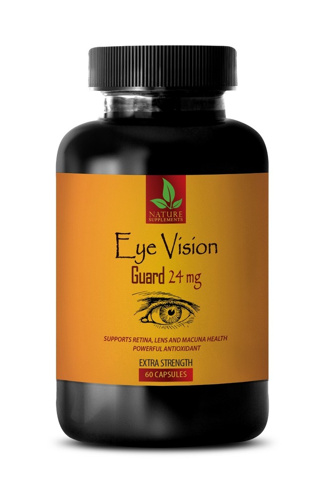 eye care - EYE VISION GUARD - lutein and zeaxanthin - 1 Bottle 60 Capsules
