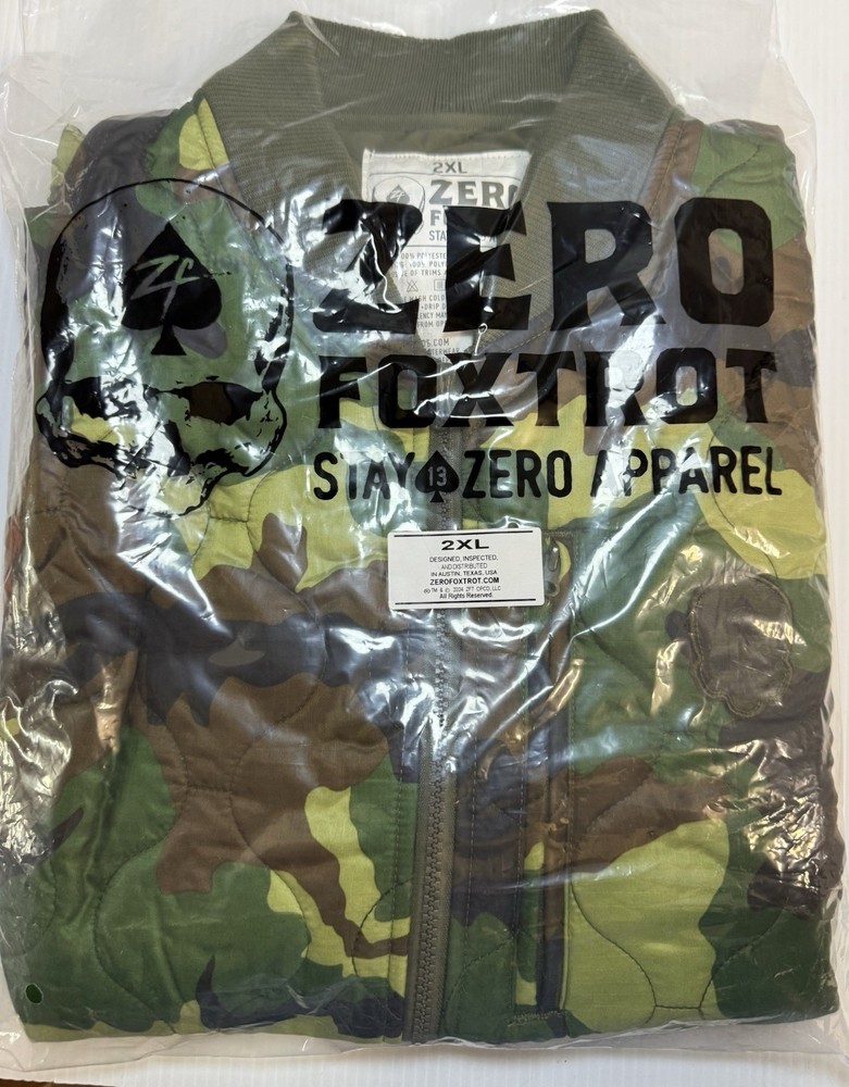 Zero Foxtrot Woobie Vest