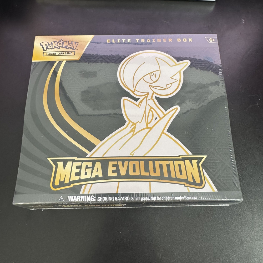 MEGA EVOLUTION Pokemon TCG Elite Trainer Box Sealed Gardevoir