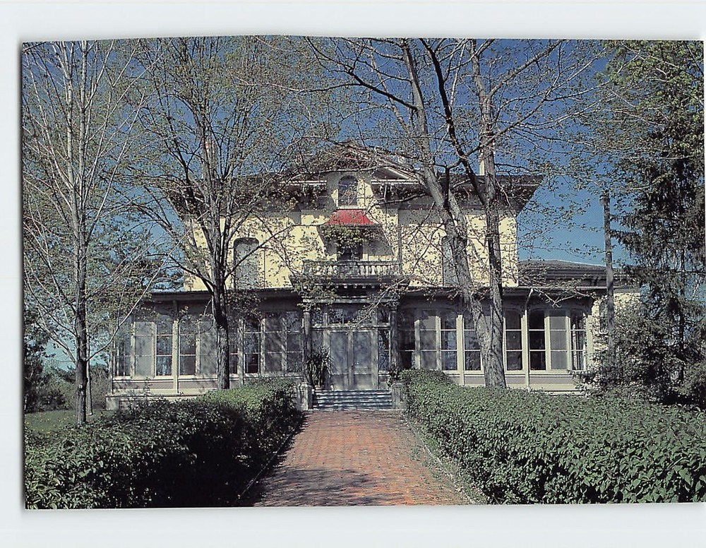 Postcard The Villa Louis Prairie du Chien Wisconsin USA