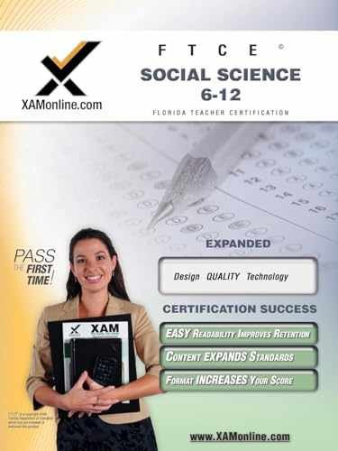 FTCE Social Science 6-12 Teacher - Paperback, by Wynne Sharon - Acceptable