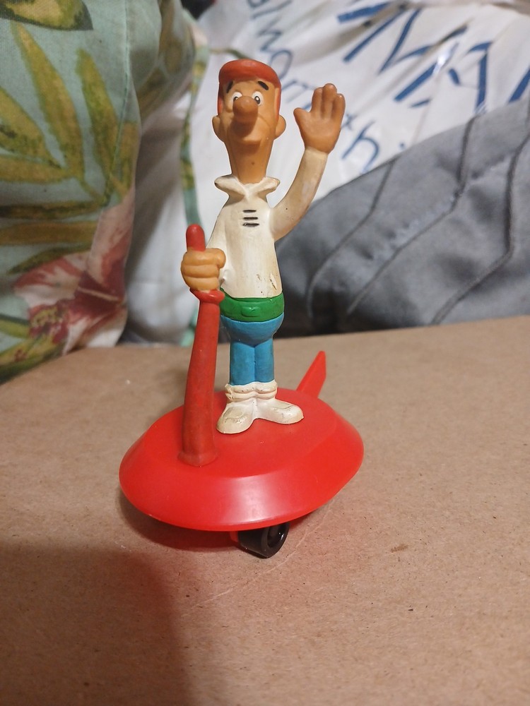 Vintage 90's The Jetsons Applause George Jetson Figure 4 in A4