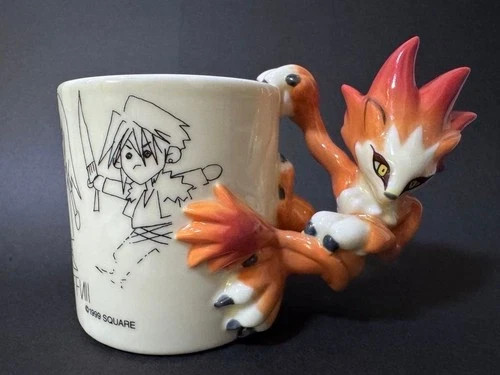 Art Square Enix Final Fantasy VIII FFVIII Moomba Character Mug Tetsuya Nomura