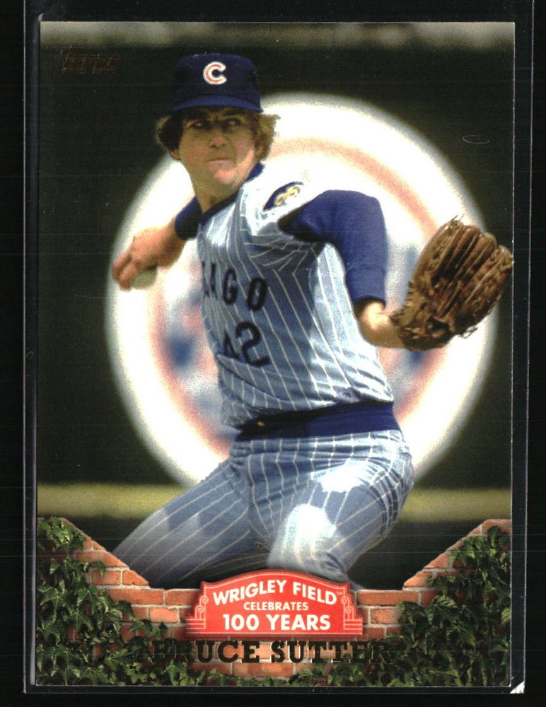 Bruce Sutter 2016 Topps Wrigley Field #WRIG-42 Baseball Card