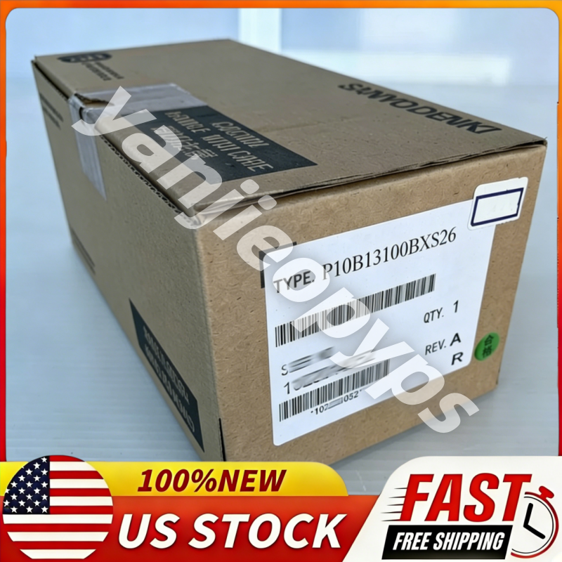 Original Brand New P10B13100BXS26 New Sealed Box Servo Motor High Quality
