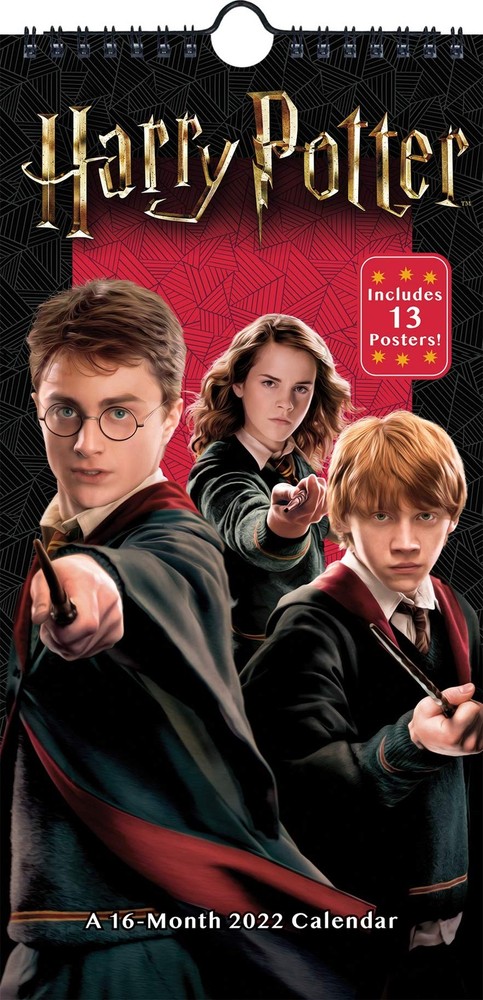 2022 Harry Potter Mini Wall Calendar by Trends International