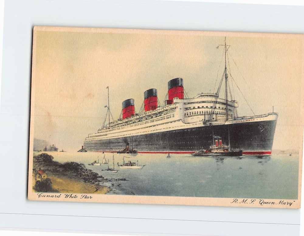 Postcard RMV 