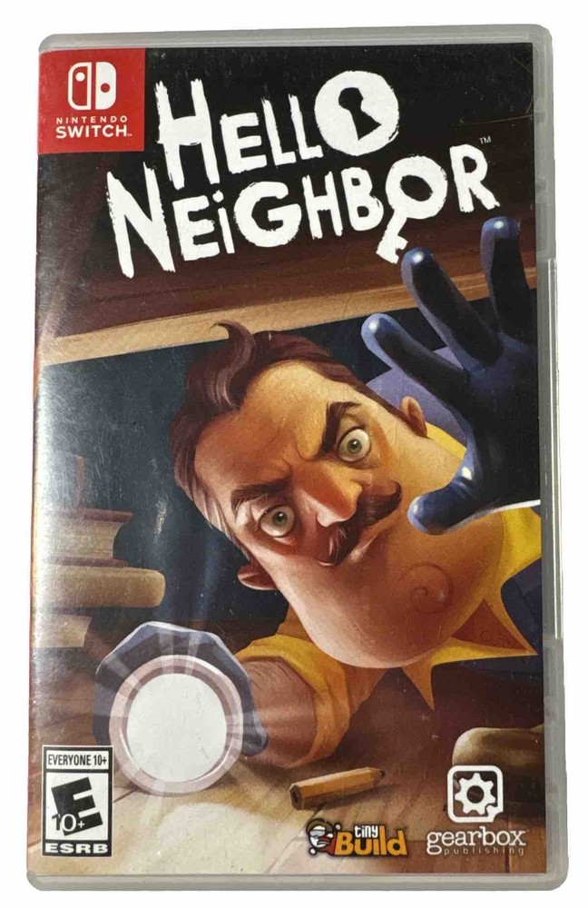 Hello Neighbor Nintendo Switch Brand new Factory Sealed
