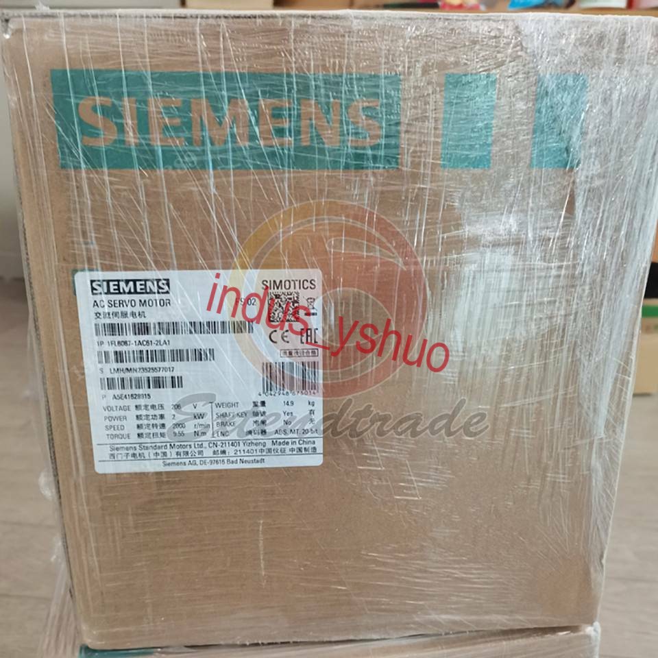 1PC NEW SIEMENS Servo Motor 1FL6067-1AC61-2LA1