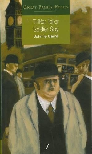Tinker Tailor Soldier Spy (Great Family Reads, 7) by John Le Carre Book The FastFREE US DELIVERY | ISBN: 2874270857 | Quality Books