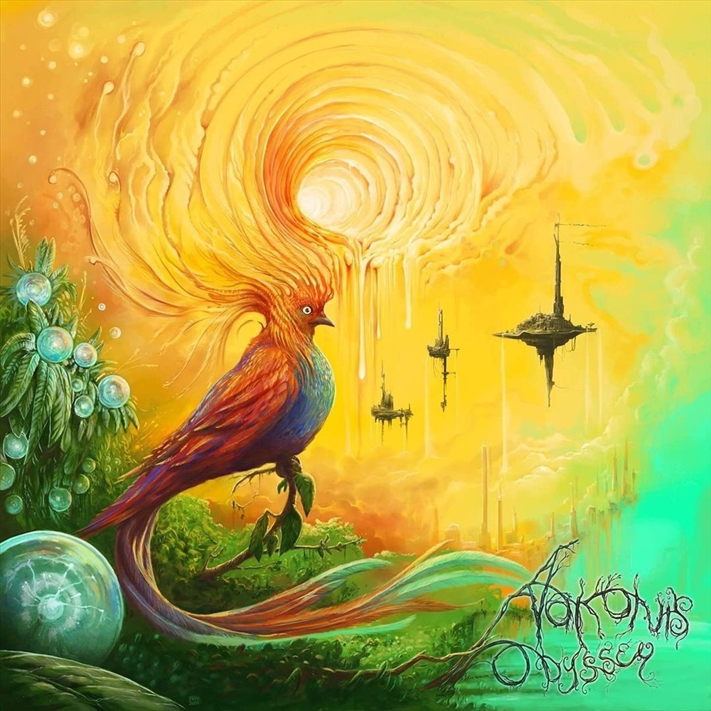 VOKONIS ODYSSEY Limited Edition Vinyl LP New Release
