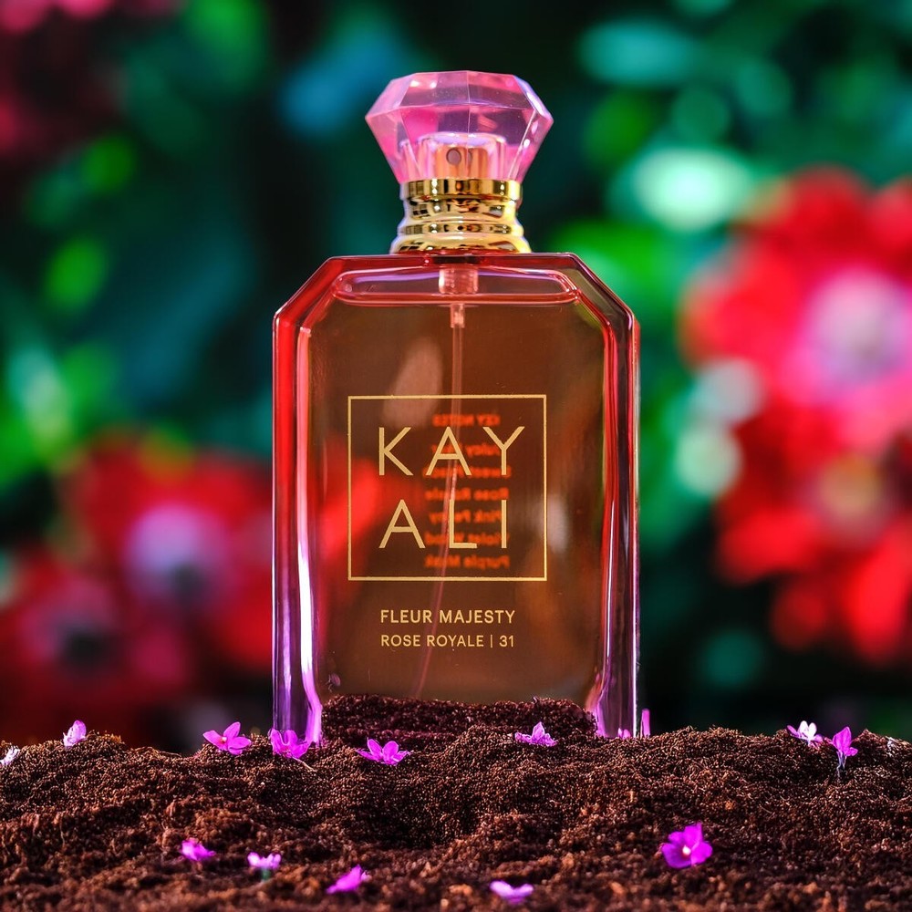 Kayali Fleur Majesty Rose Royale 31 EDP 100ml 3.4oz Spray New Sealed Parfum