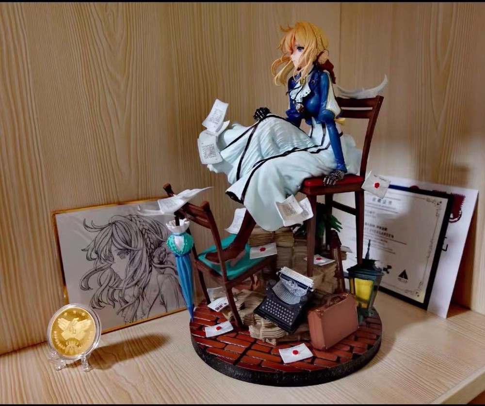Prism Studio Violet Evergarden Resin Statue 1/7 Scale In Stock H28cm Collection