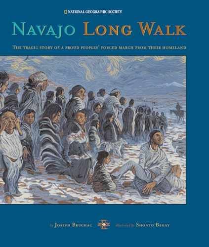 Navajo Long Walk : Tragic Story Of - Hardcover, by Bruchac Joseph - Very Good b