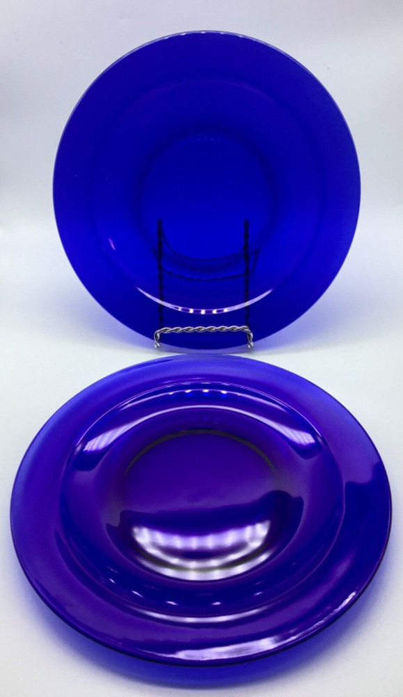 Bormioli Rocco Rondo Sapphire Cobalt Blue Glass 8
