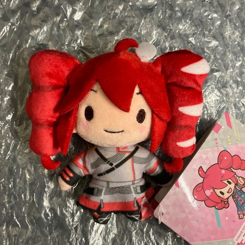 Kasane Teto Fuwapuchi Mascot Plush Doll Type B SEGA 2026 Japan New