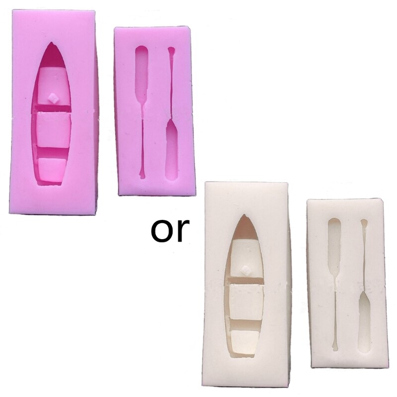 DIY Large UV Resin Casting Mold for Ship Oars Silicone Craft